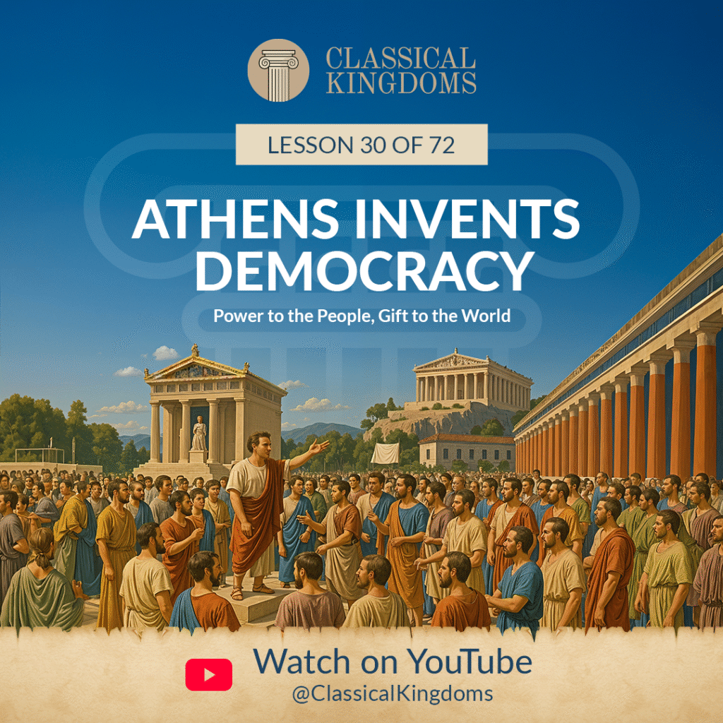 Athens Invents Democracy