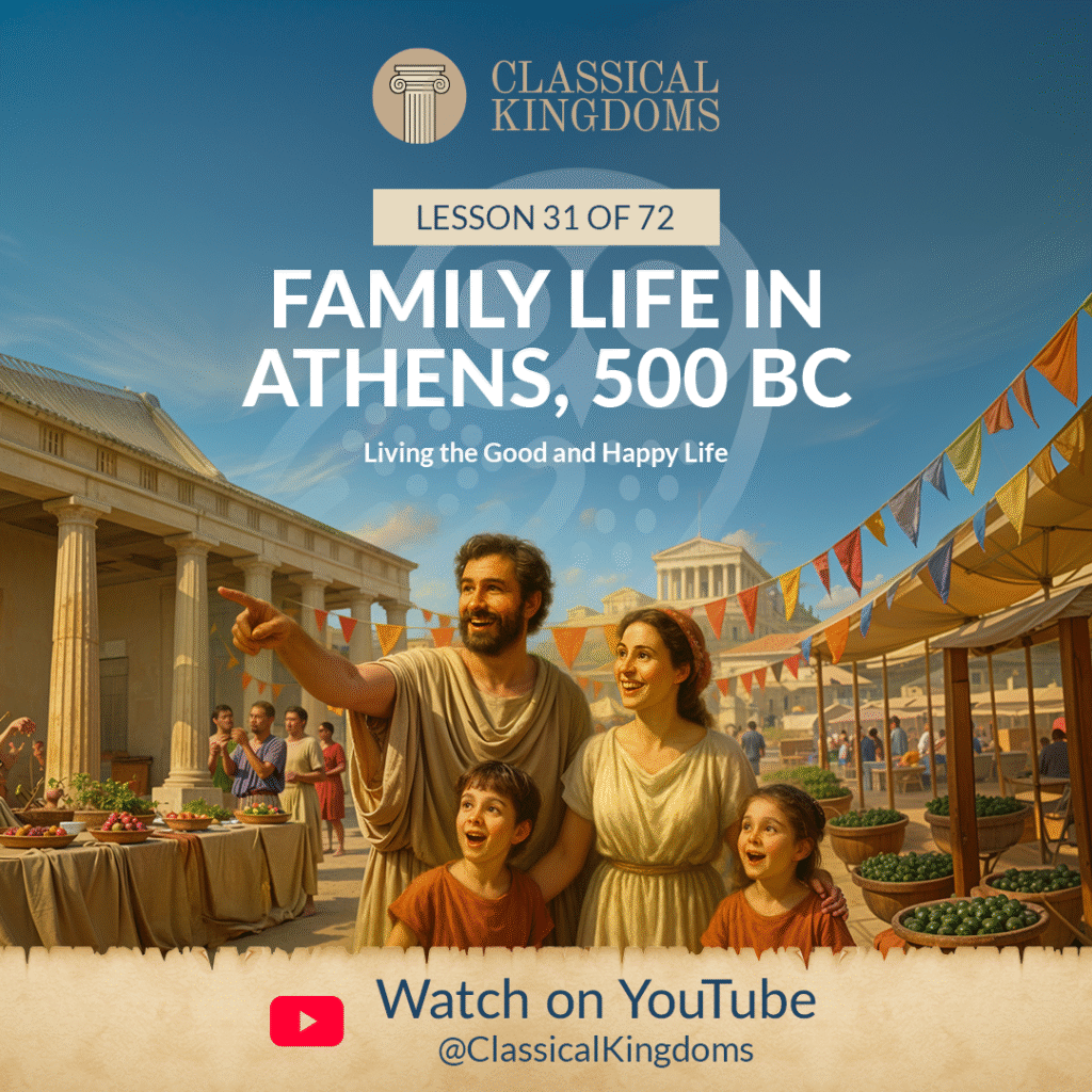 Life in Athens 500 BC