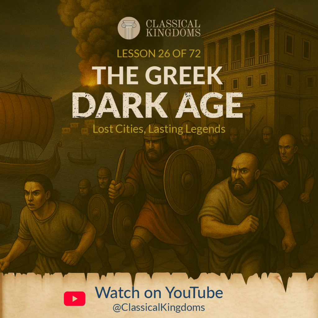 Dark Age after Trojan War